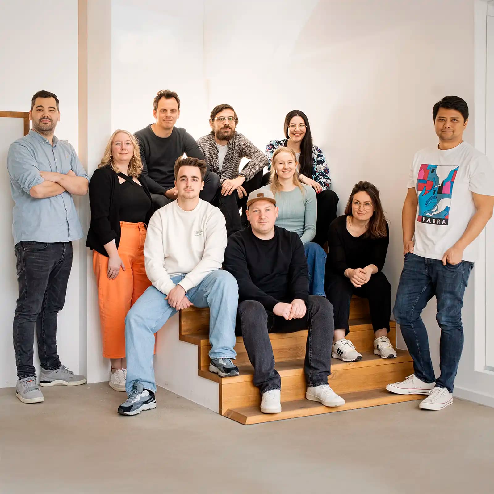 Teamfoto von VLIP